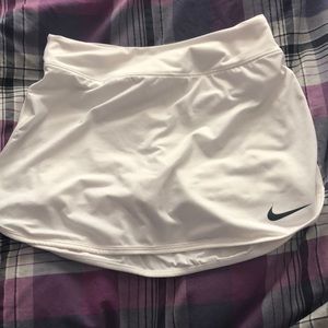 White Nike Tennis/Golf Skirt
